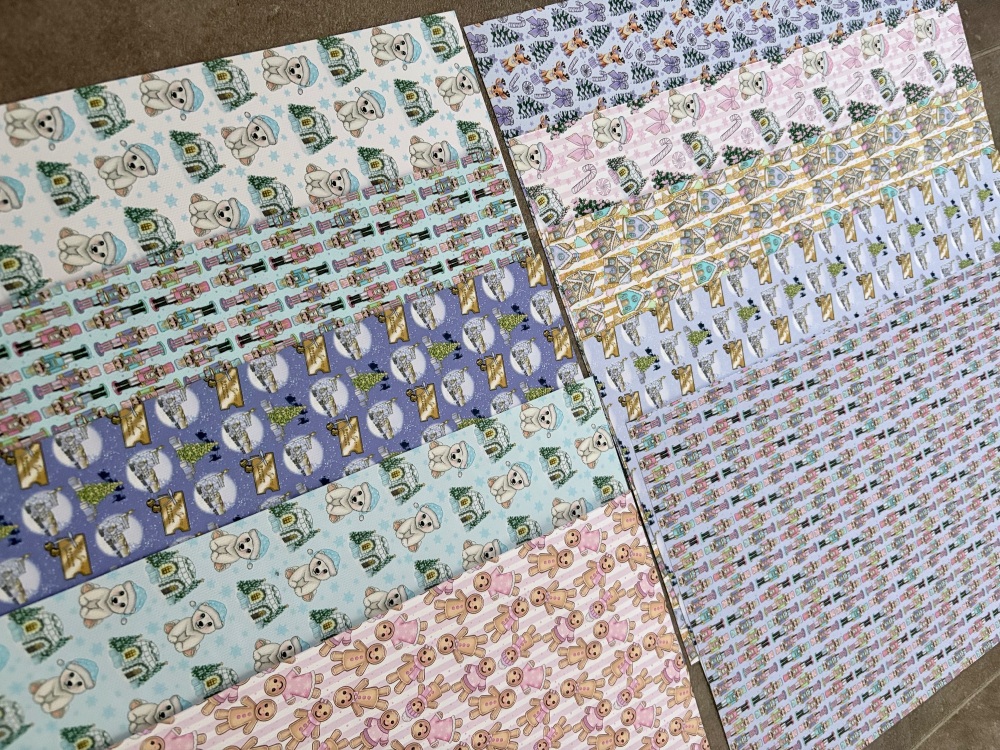 LIMITED EDITION CLEARANCE - 10 SHEETS A4 SIZE