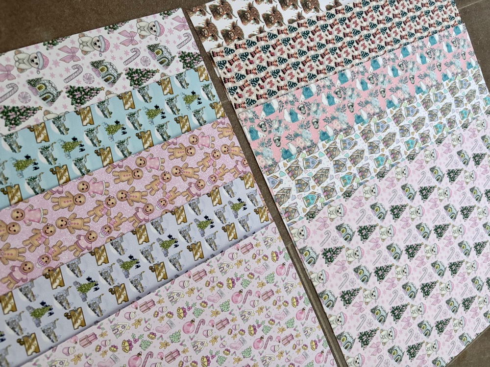 LIMITED EDITION CLEARANCE - 10 SHEETS A4 SIZE