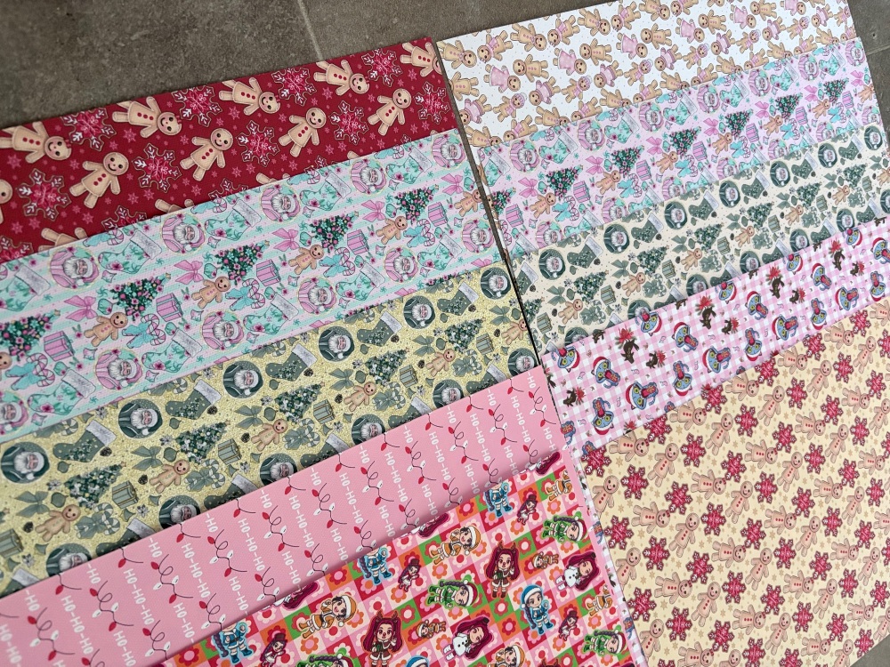 LIMITED EDITION CLEARANCE - 10 SHEETS A4 SIZE