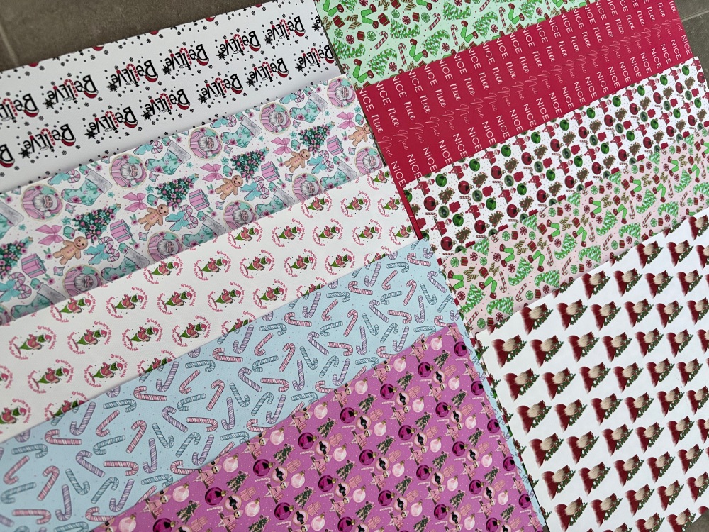 LIMITED EDITION CLEARANCE - 10 SHEETS A4 SIZE