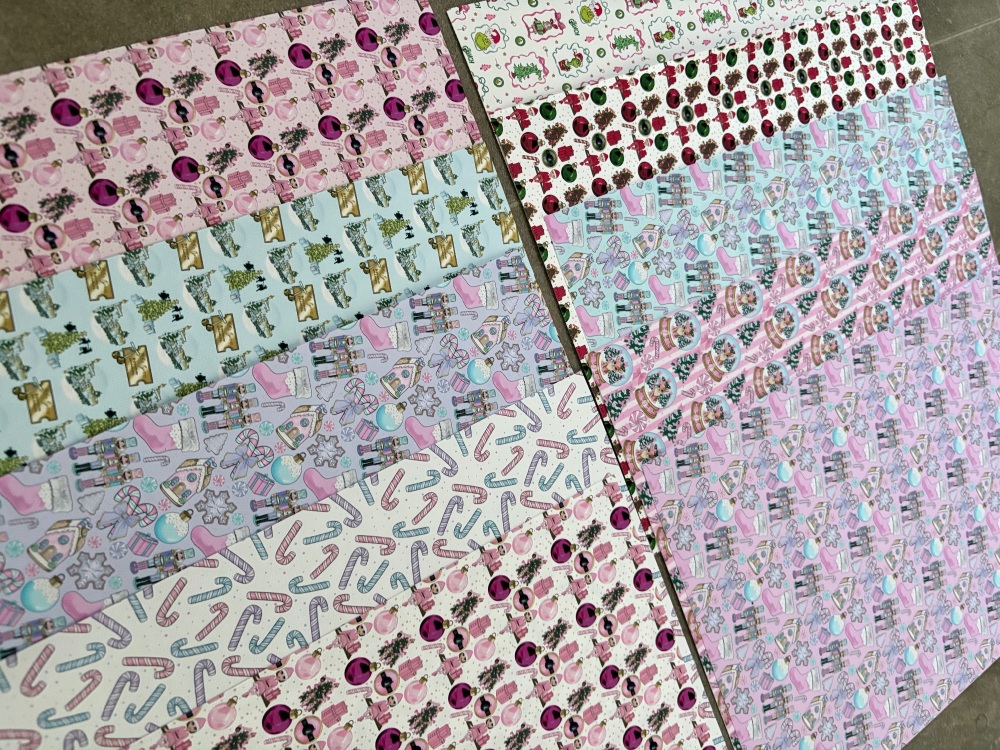 LIMITED EDITION CLEARANCE - 10 SHEETS A4 SIZE