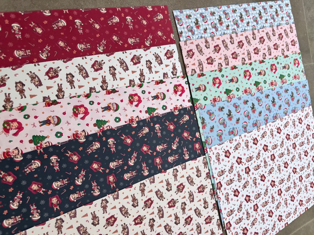 LIMITED EDITION CLEARANCE - 10 SHEETS A4 SIZE