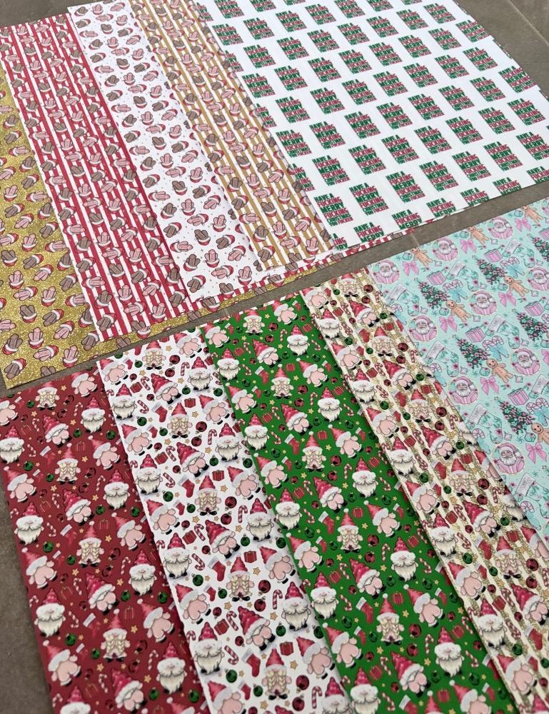 LIMITED EDITION CLEARANCE - 10 SHEETS A4 SIZE