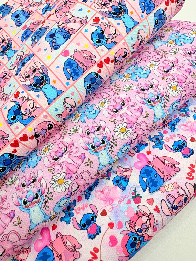 Love stitch valentine printed canvas fiver friday bundle