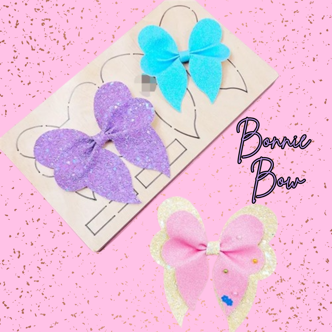 The Bonnie Bow - Plastic Template 5" + 4"