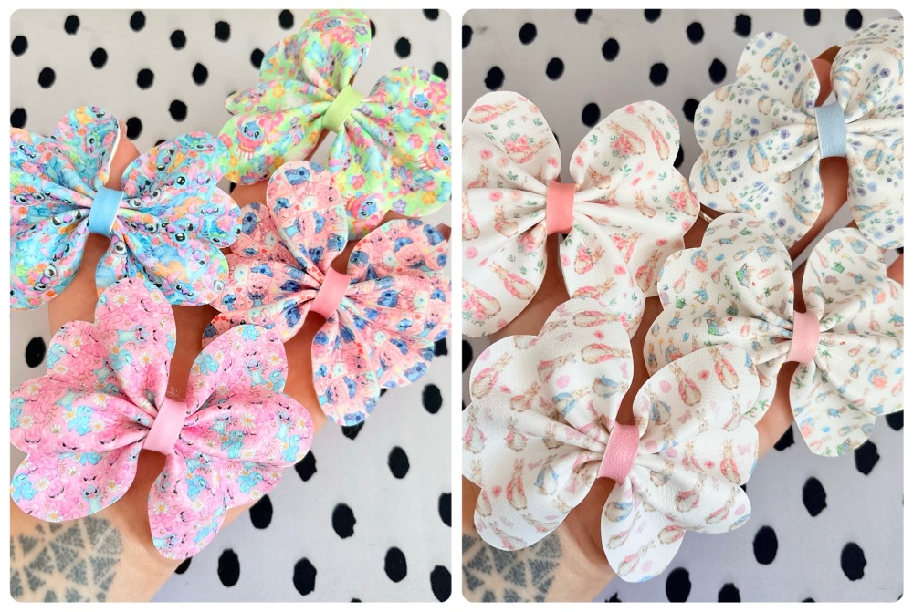 Peter and stitch Cut your own scallop pinch bow fiver friday bundle