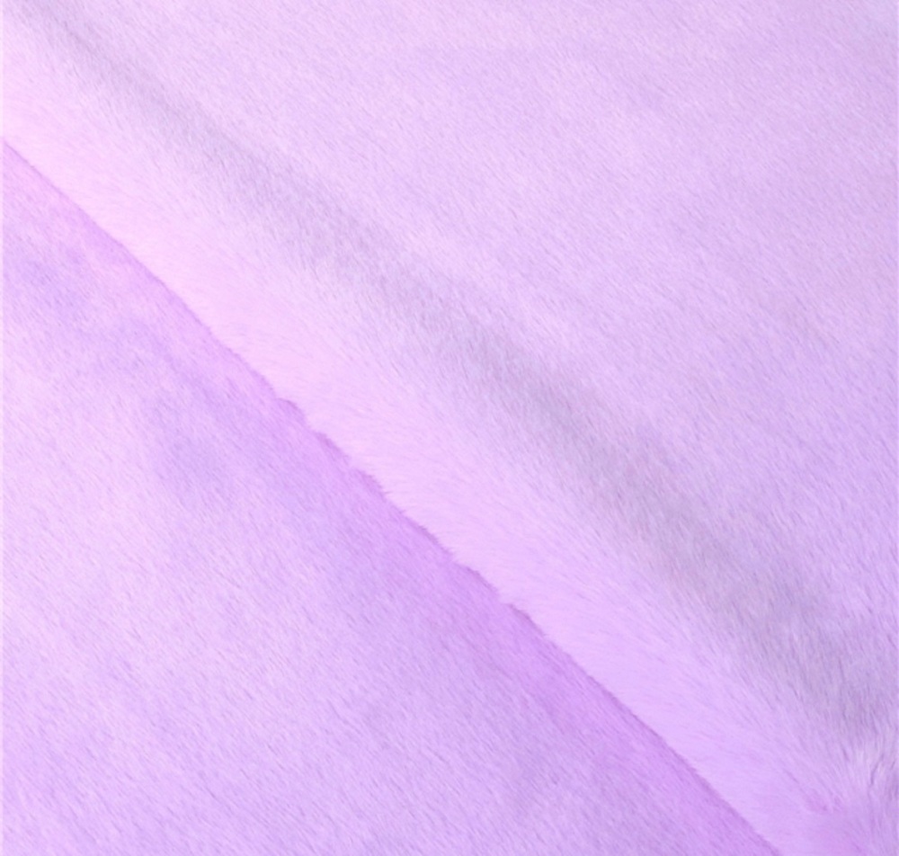 Luxury Lilac purple - Fabric Fur