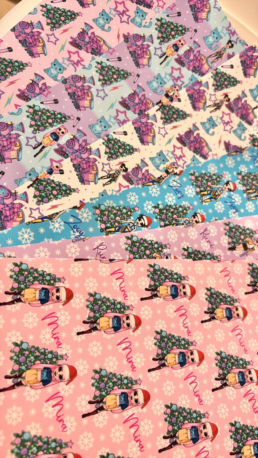 K POP CHRISTMAS CANVAS BUNDLE