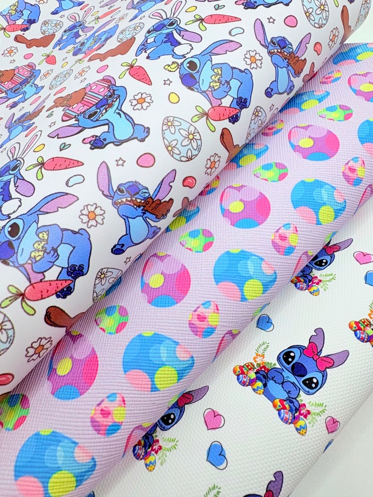 LIMITED EDTION Stitch easter egg Fabric Friday Bundle