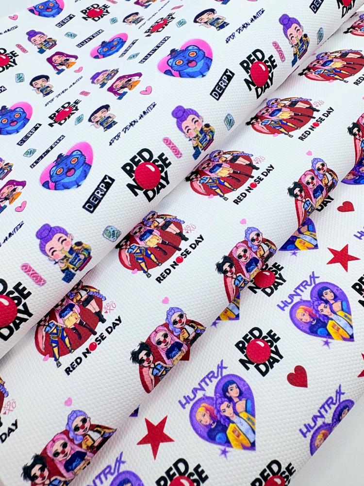 Kpop k pop red nose day Fabric Friday Bundle