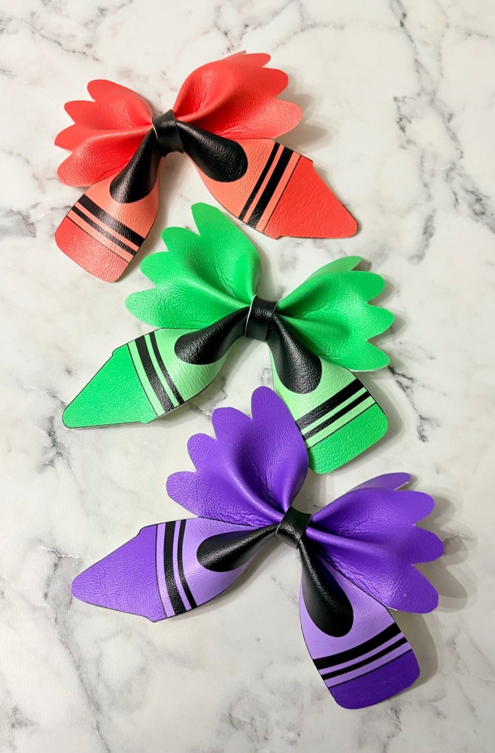 PACK OF 3 SHOW BOW (NO CLIP ATTACHED)