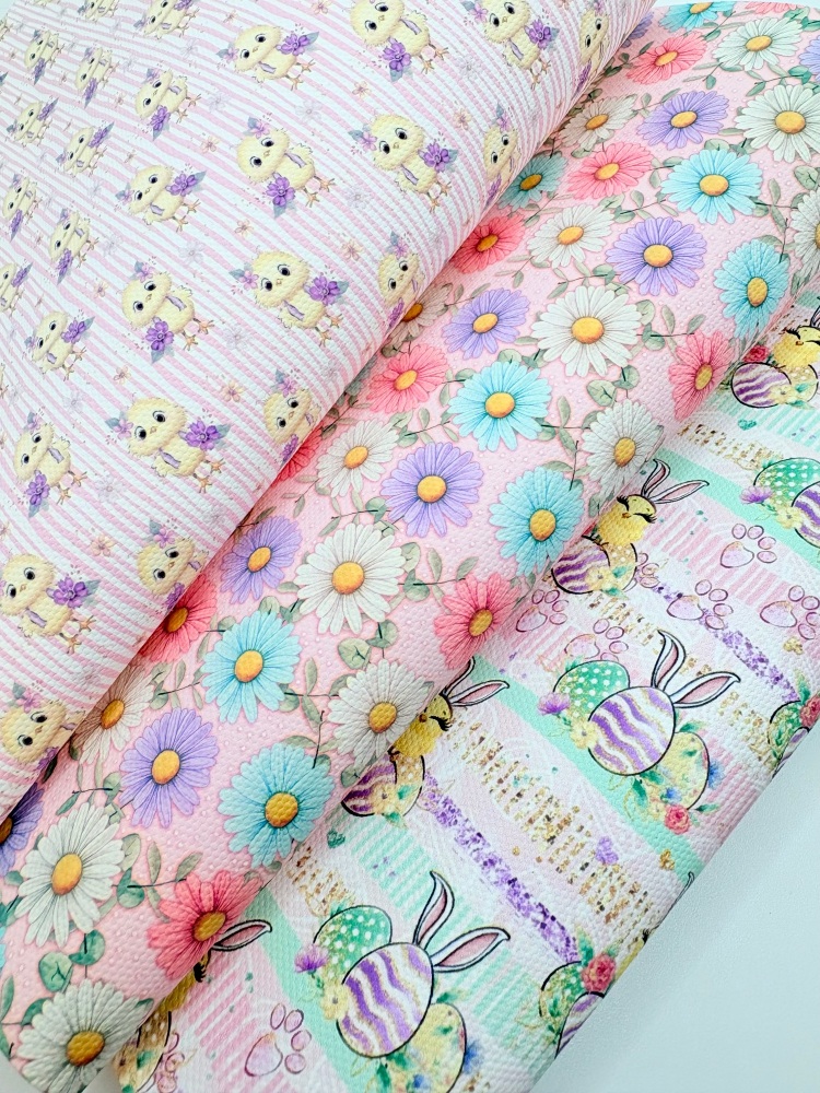 Daisy Yellow chick Fabric Friday Bundle