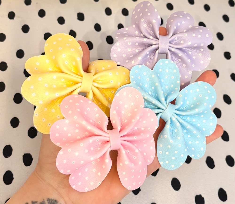 PACK OF 4 SHOW BOW (NO CLIP ATTACHED)