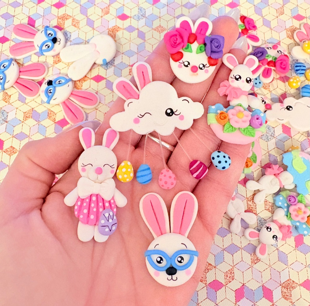 CLEARANCE - EASTER POLYMER CLAY BUNDLE