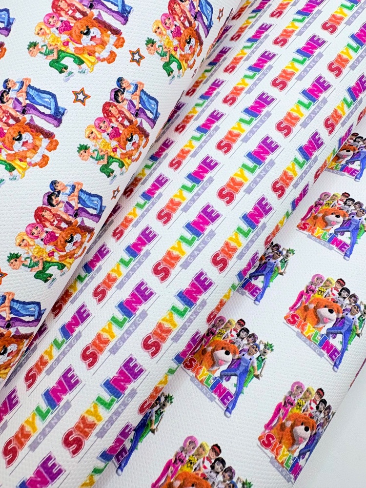 Skyline gang canvas fiver friday bundle