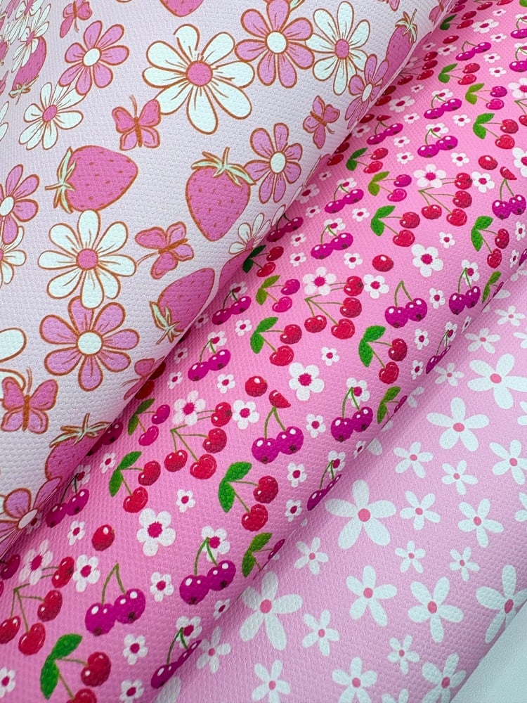 Pink fruity cherry strawberries fiver friday bundle