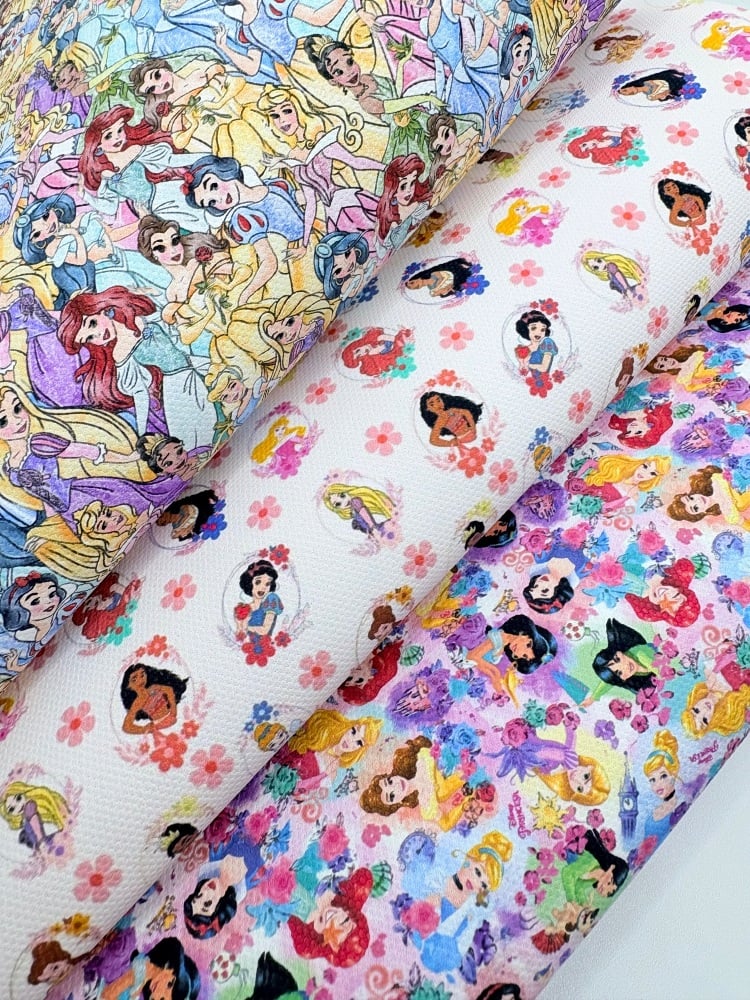 Princess Bright mixed Princesses  fiver friday bundle