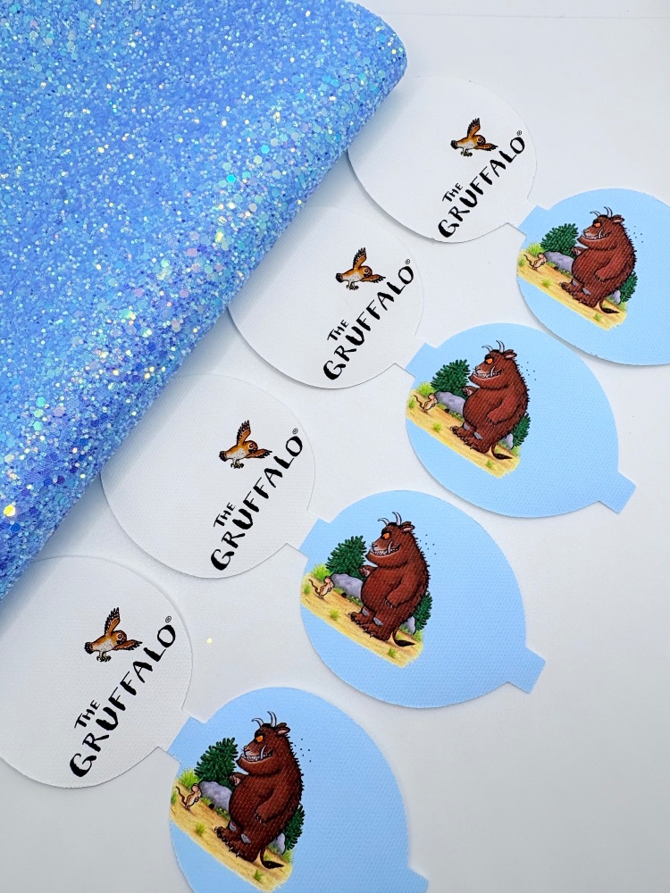 The Gruffalo story book pre cut bow loop