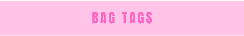 BAG TAGS