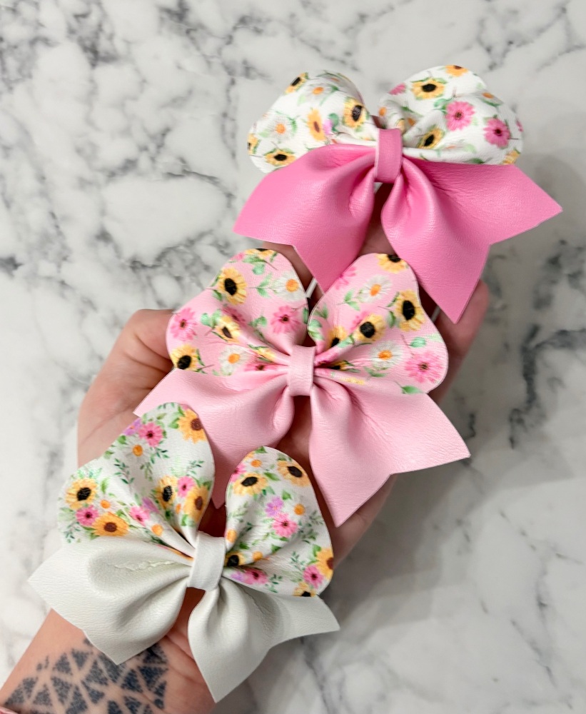 PACK OF 3 SHOW BOW (NO CLIP ATTACHED)