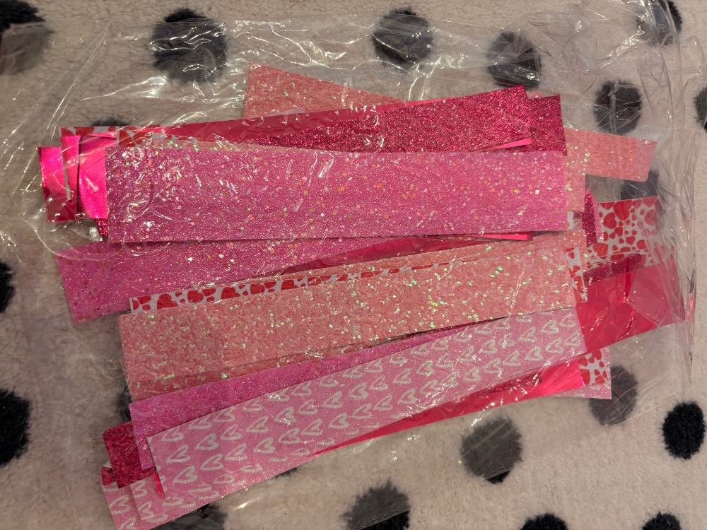 SCRAP PIECES FOR CENTRES