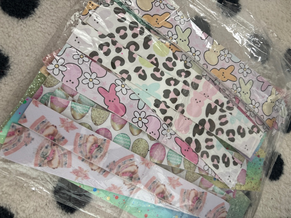 SCRAP PIECES FOR CENTRES