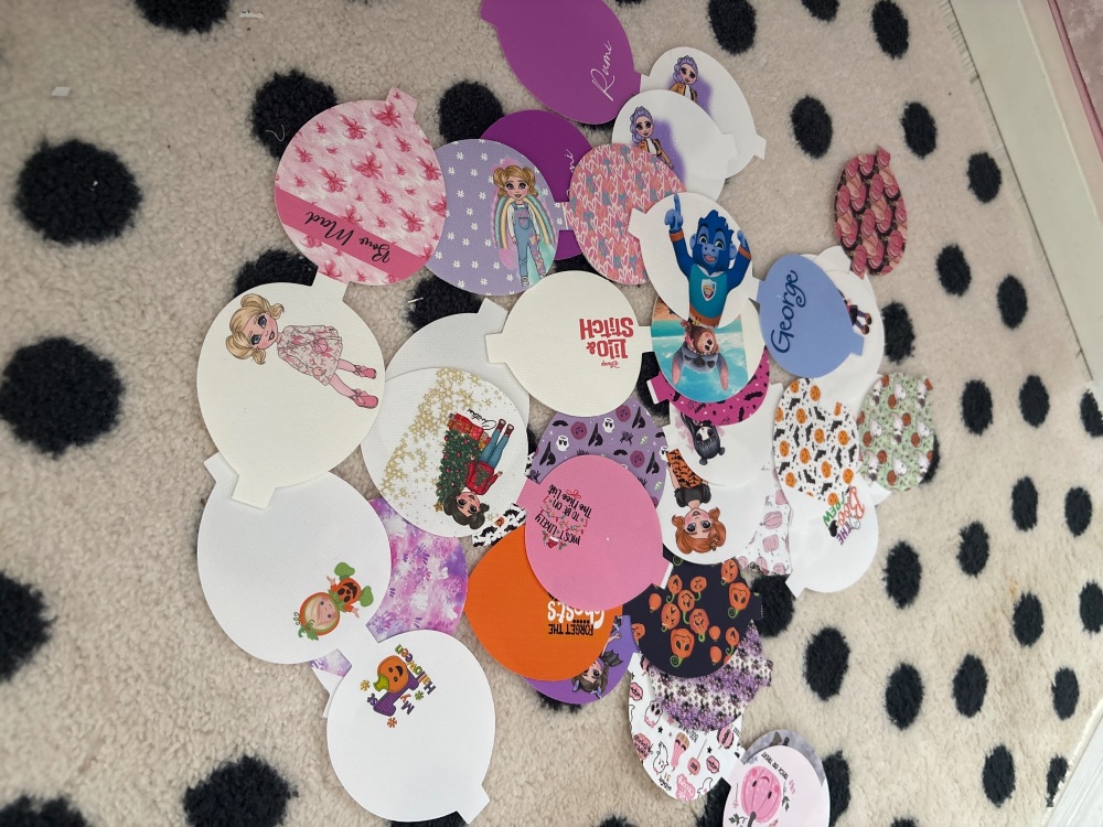 BIG ASSORTMENT OF PRE CUT LOOPS