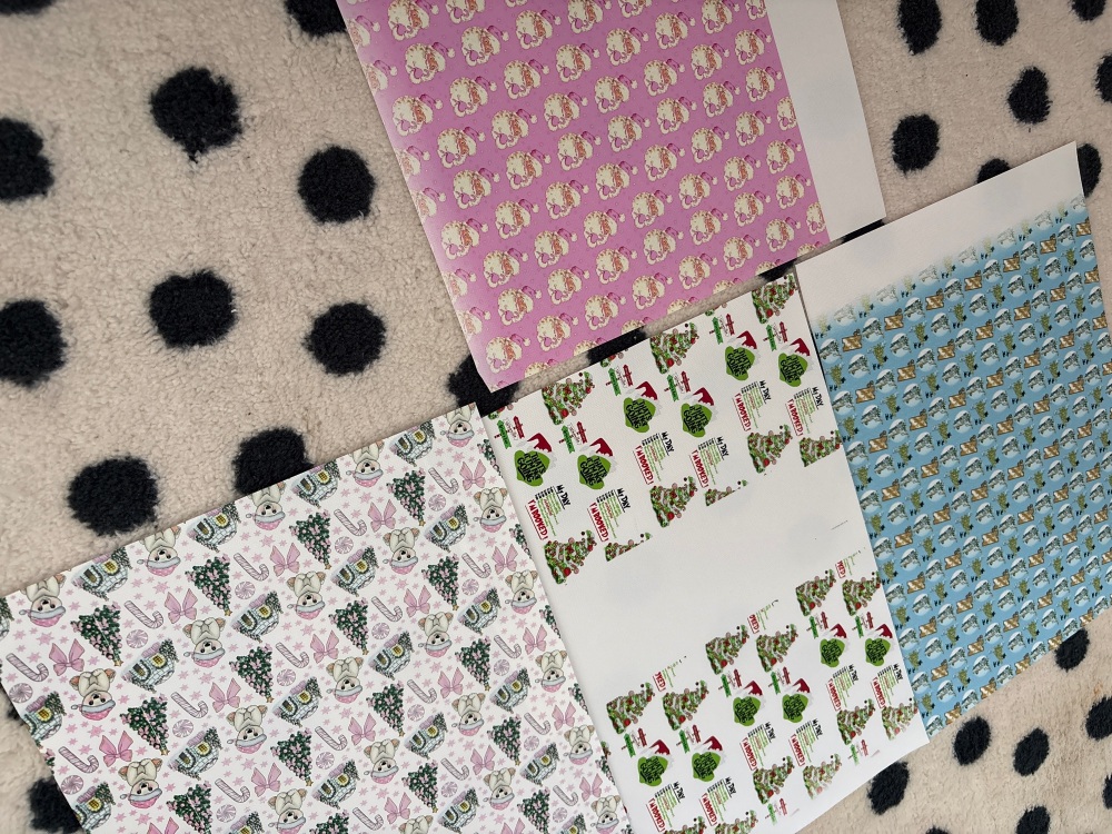 CHRISTMAS SCRAP PACK