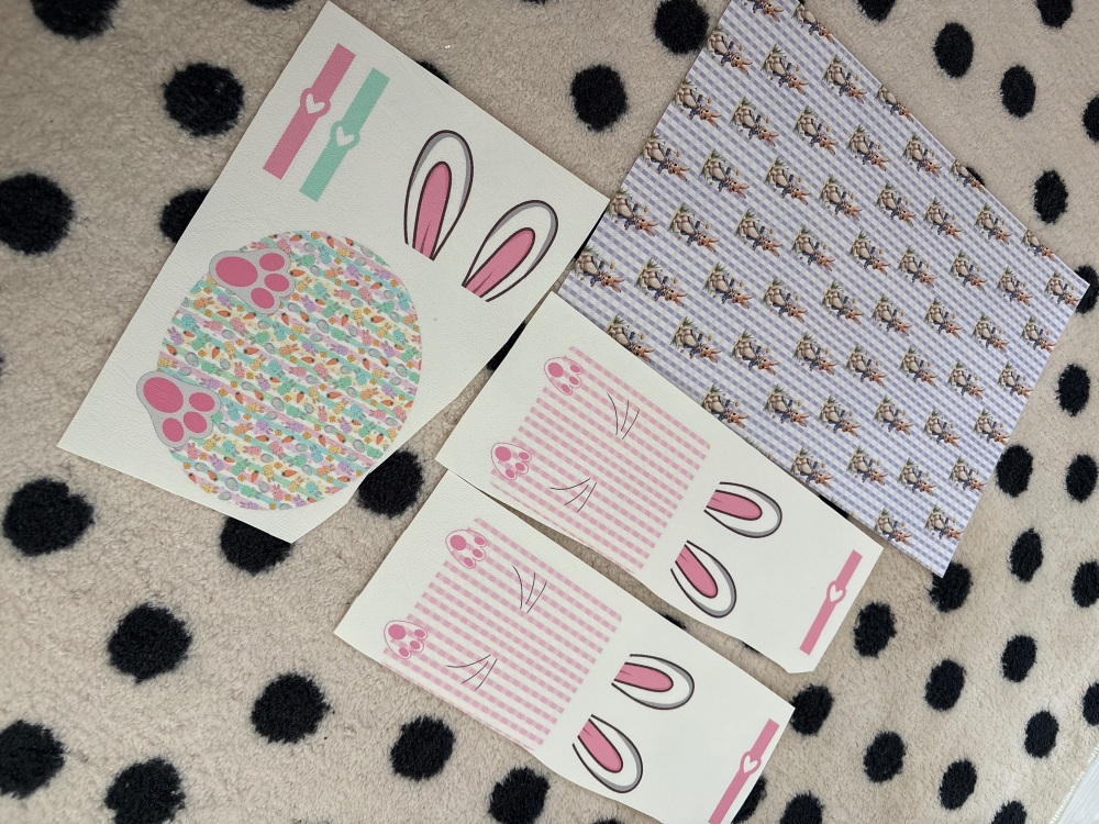 EASTER LEATHER CUTS AND CANVAS