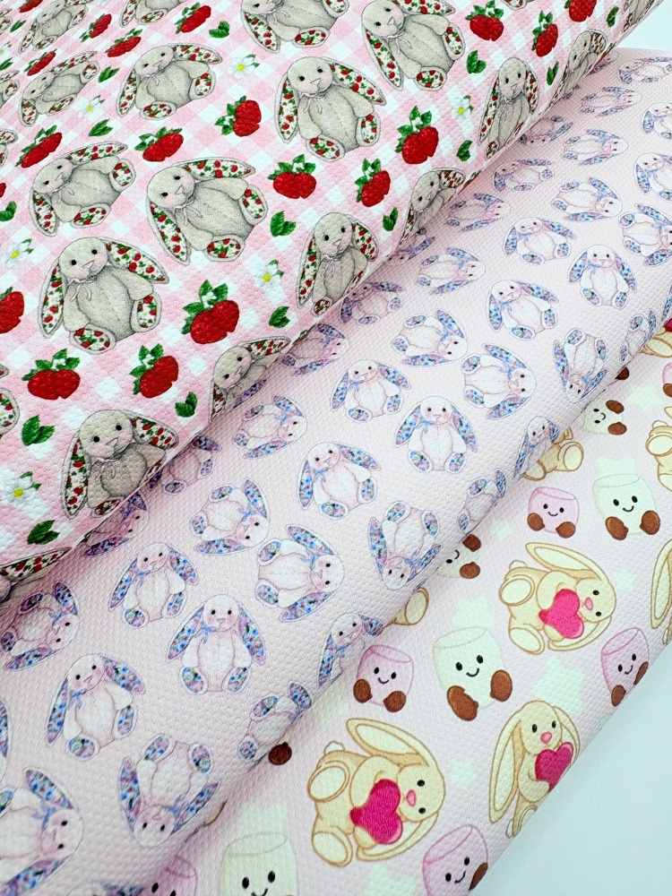 JC Blossom bunnies Fabric Friday Bundle