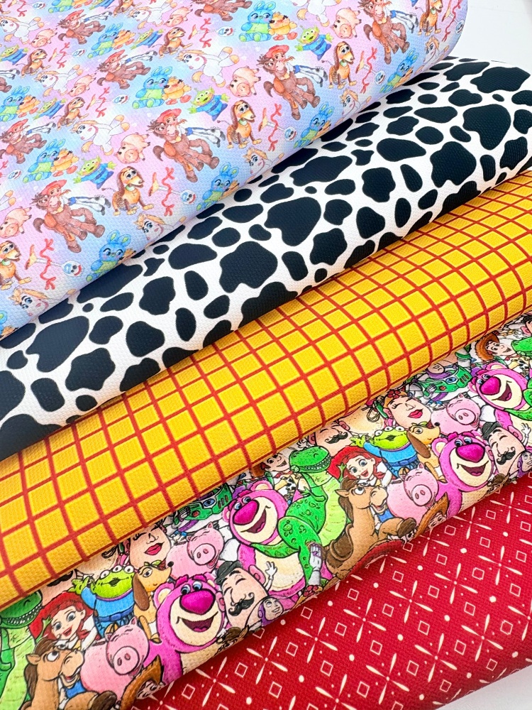 A5 TS Cow Boy print Fabric Friday Bundle