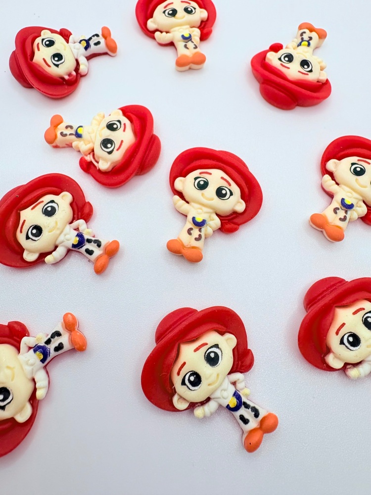 TS 3d Jessie Toy Story embellishments