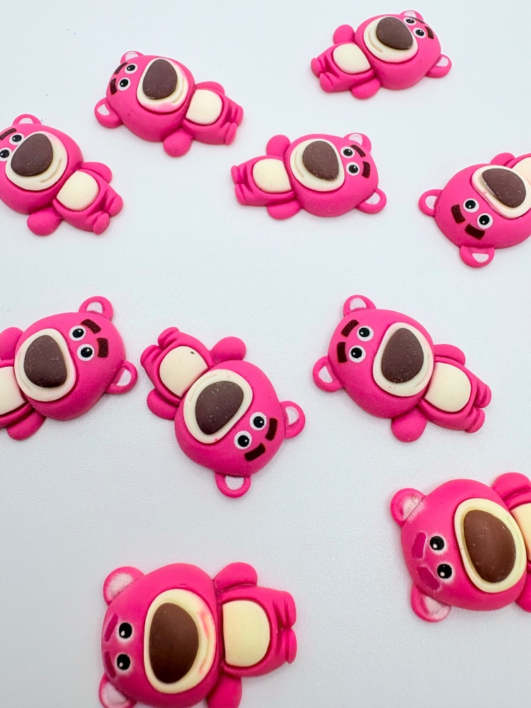 TS 3d Lotso Toy Story embellishments