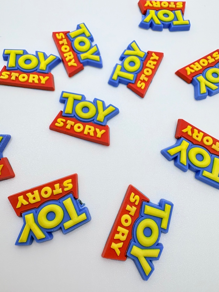 TS 3d Toy Story embellishments