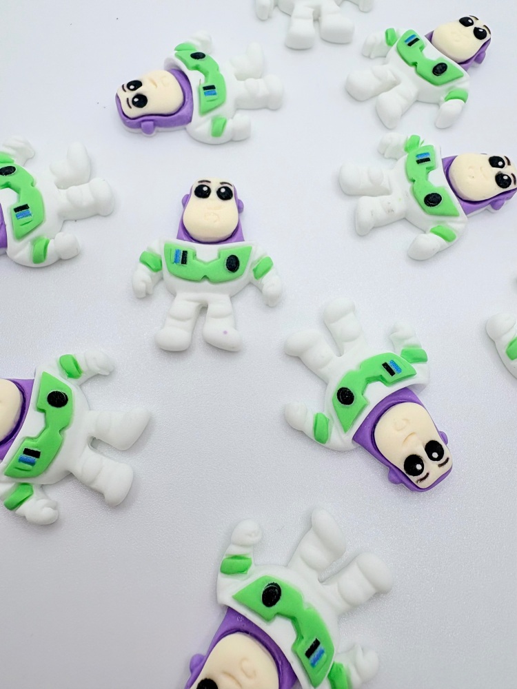 TS 3d Buzz Toy Story embellishments