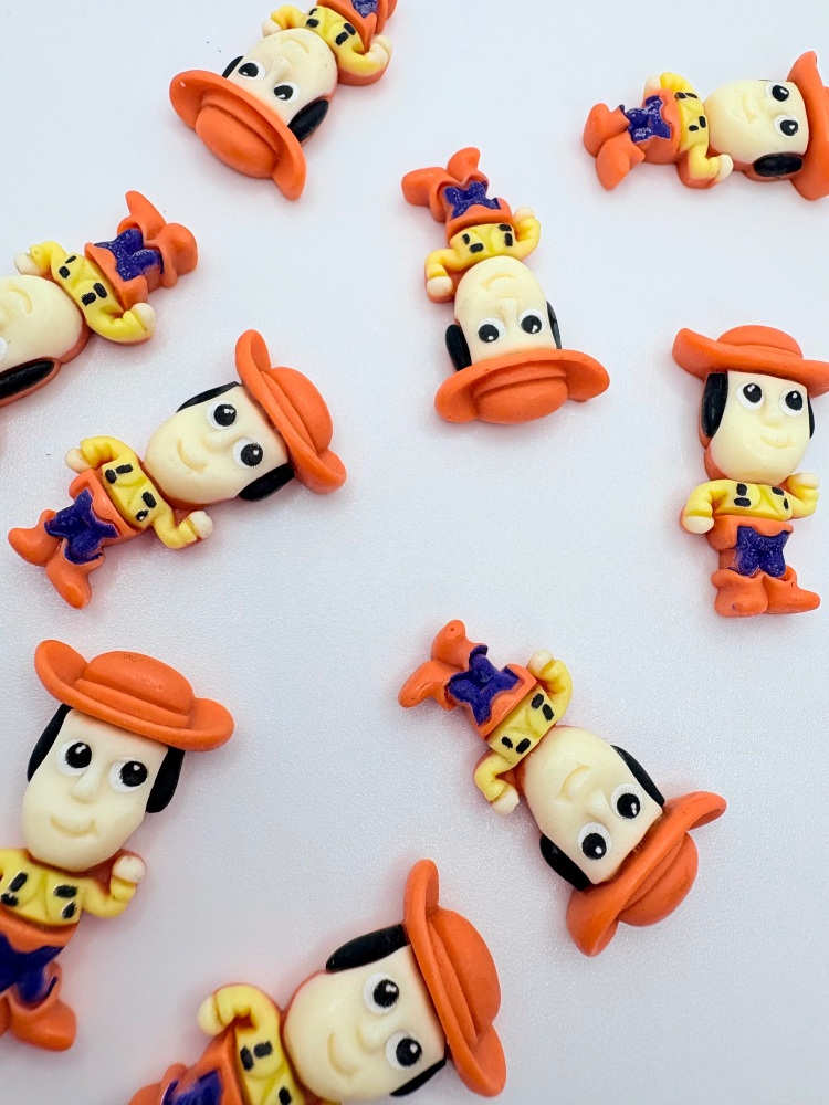 TS 3d Woody Toy Story embellishments