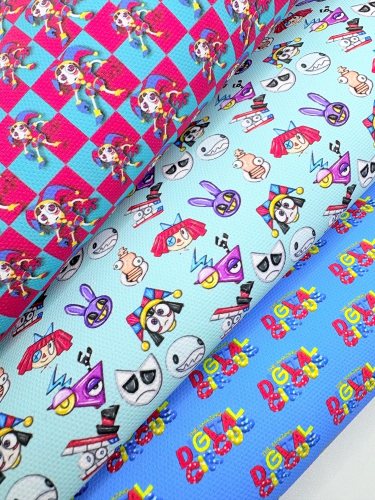 The amazing digital circus Fabric Friday Bundle