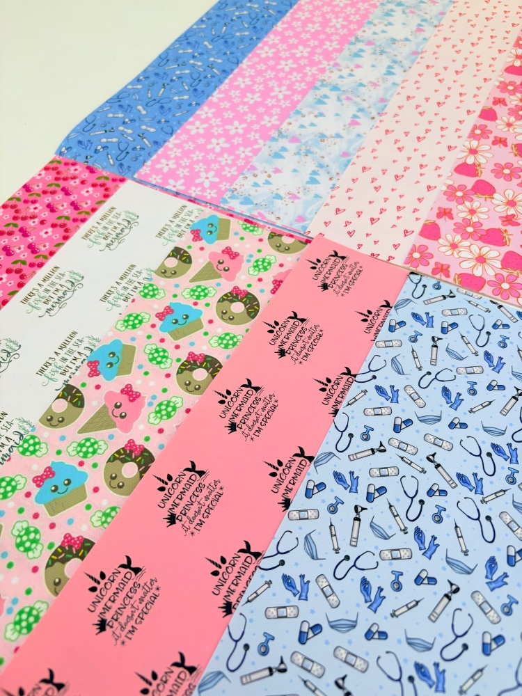 MEGA BUNDLE 10 SHEET DEAL Fabric Friday Bundle