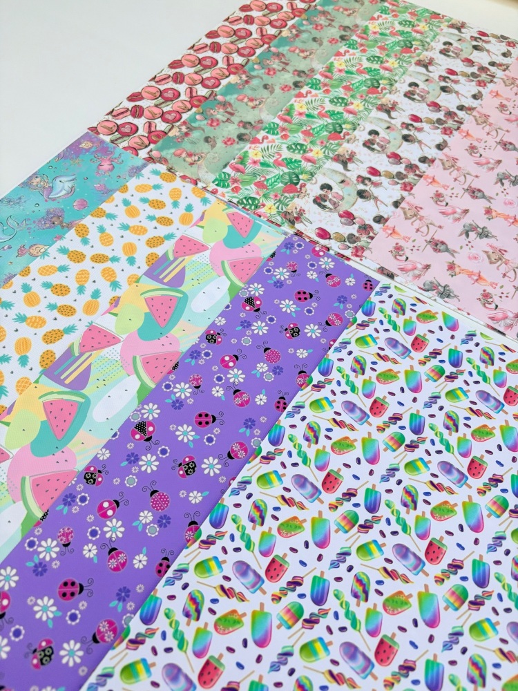 MEGA BUNDLE 10 SHEET DEAL Fabric Friday Bundle