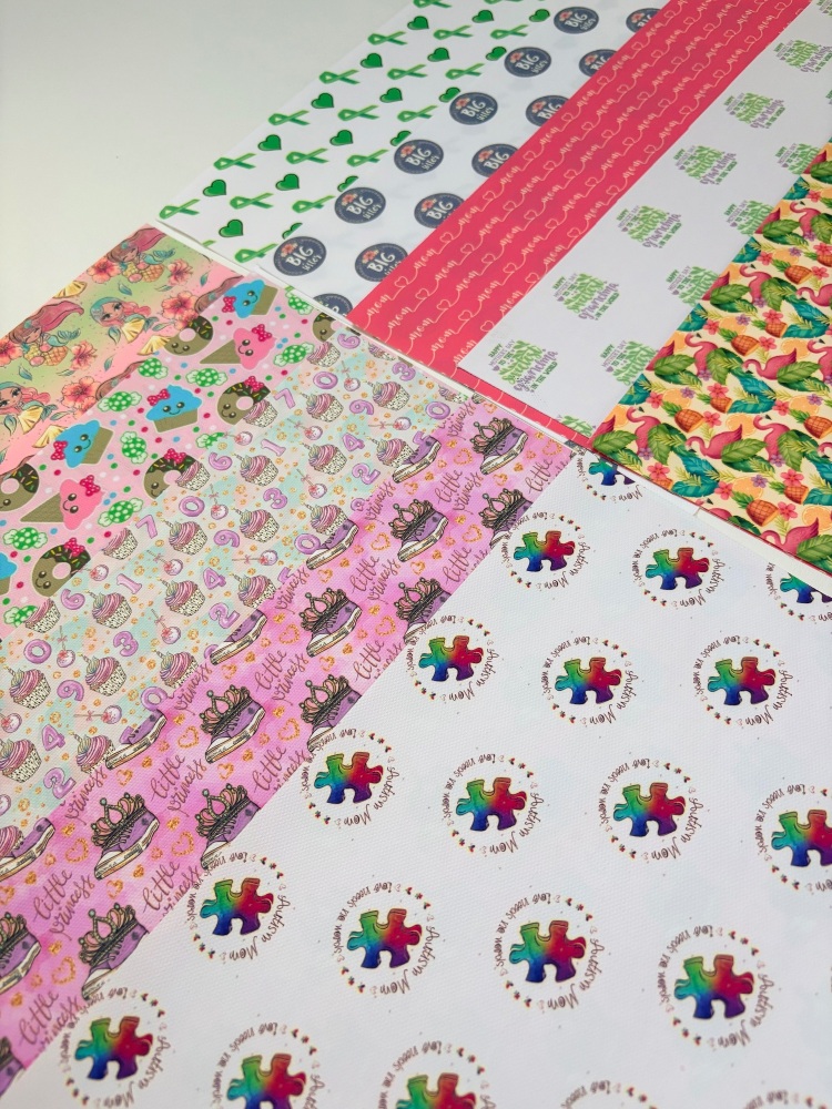 MEGA BUNDLE 10 SHEET DEAL Fabric Friday Bundle