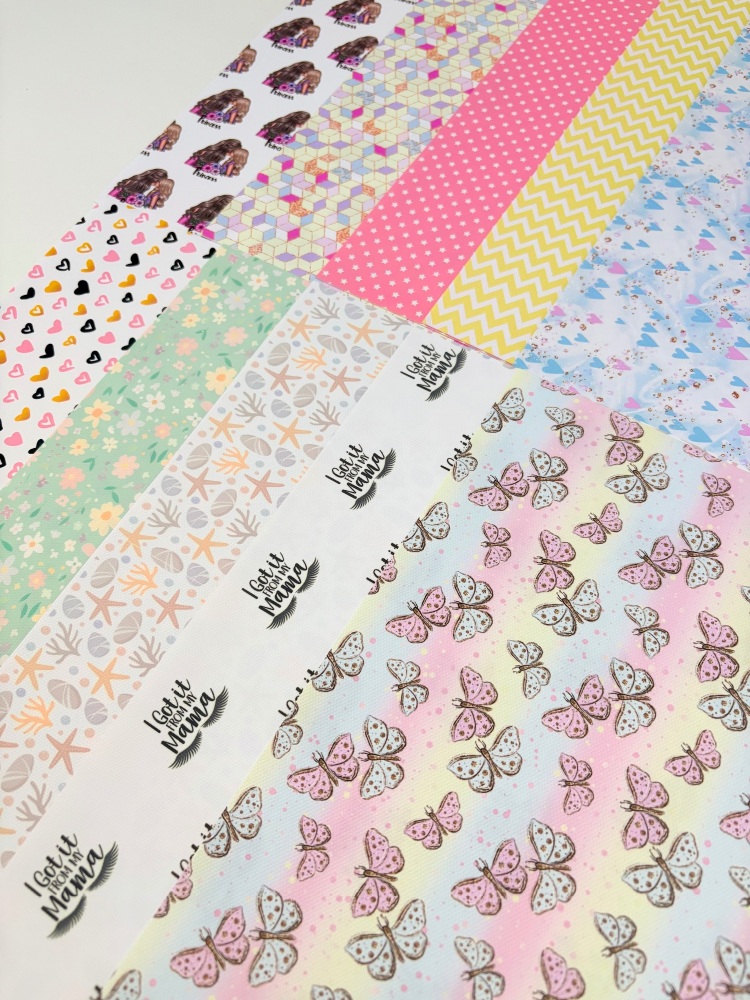 MEGA BUNDLE 10 SHEET DEAL Fabric Friday Bundle