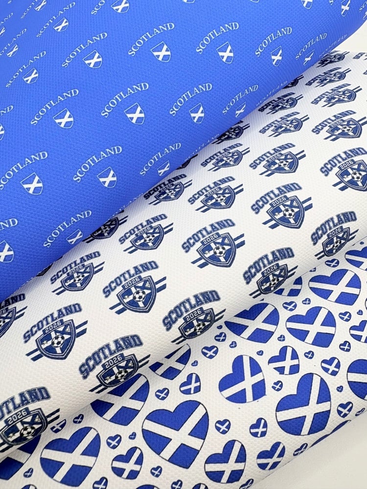 Scotland football Fabric Friday Bundle