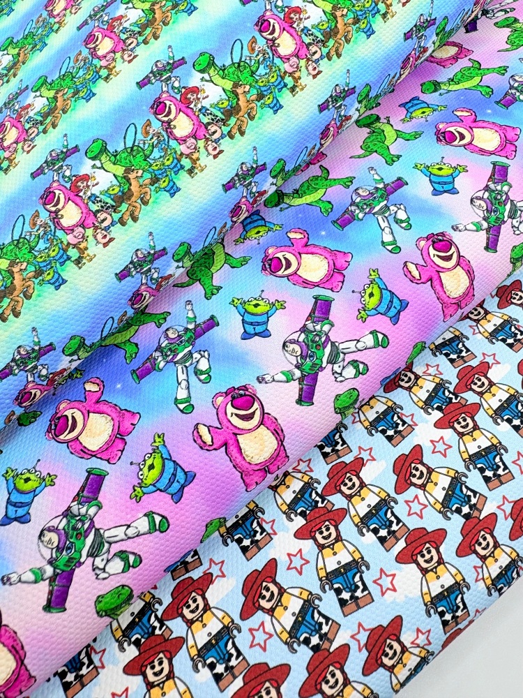 Bright Toy Story Fabric Friday Bundle