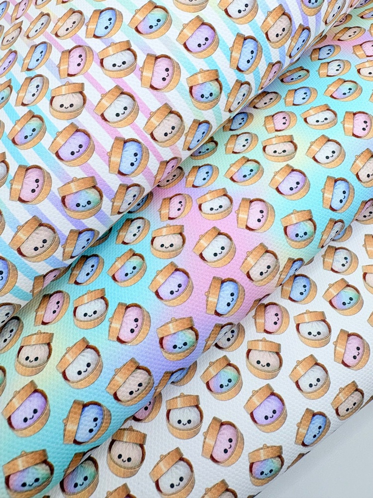 Pastel  dumpling Fabric Friday Bundle