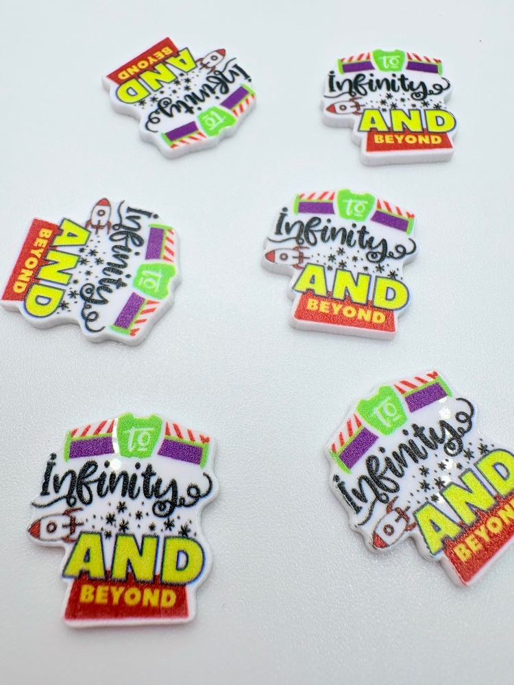 To infinity Toy Story embellishments