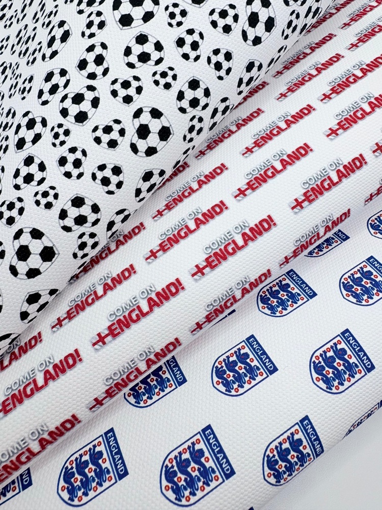 Come on england football Fabric Friday Bundle