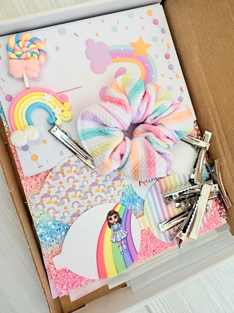 RAINBOW FAIRY APRIL -  The Mini Maker Box