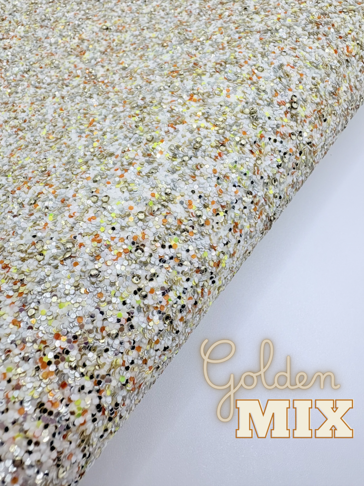 LIMITED EDITION - Golden Mix Chunky Glitter