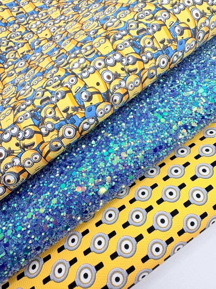 Minions print Fabric Friday Bundle