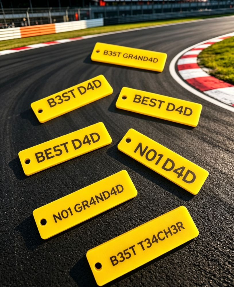 Personalised Car Reg plates - select option